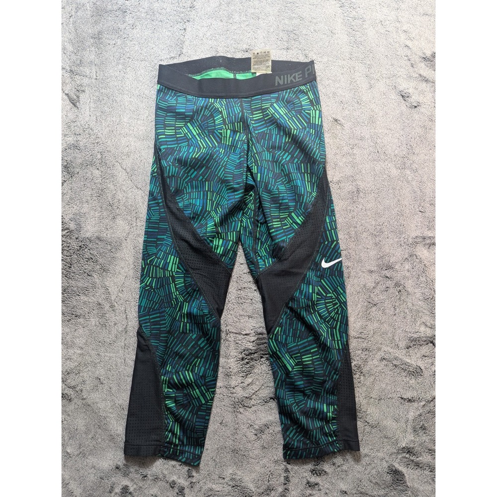 Nike Pro Cropped Yoga Pants Women's Size Medium